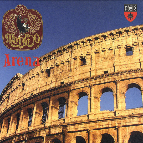 Mojado : Arena (12")