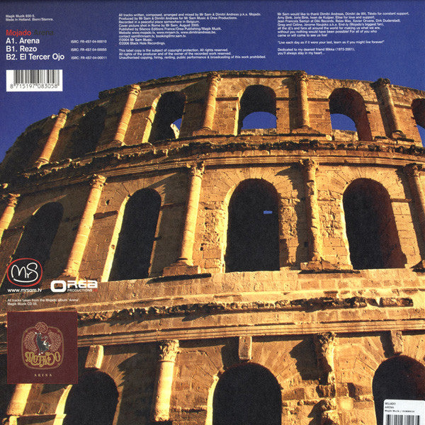 Mojado : Arena (12")