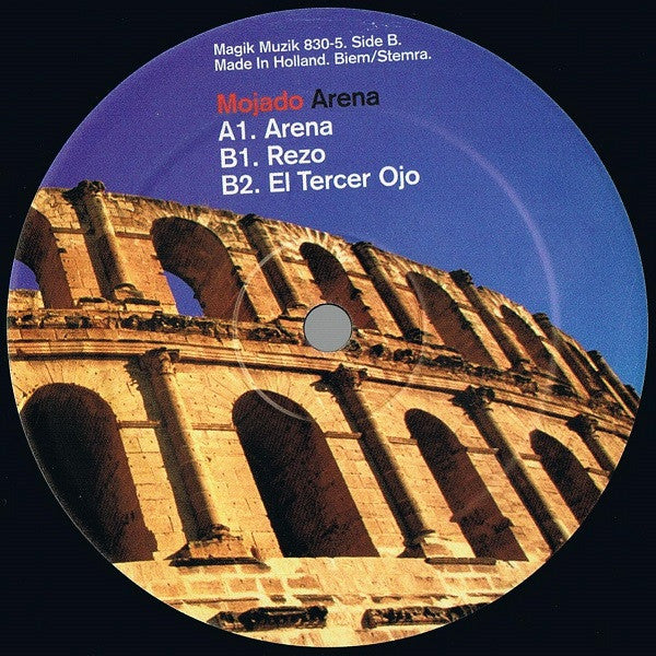 Mojado : Arena (12")