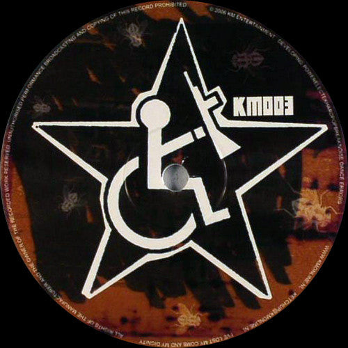 Kombat Ki : Insomnia Hurray! (12", Whi)