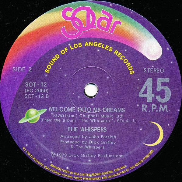 The Whispers : Out The Box (12", Single)