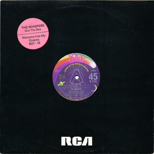 The Whispers : Out The Box (12", Single)