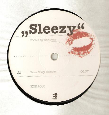 Sonique : Sleezy (12")