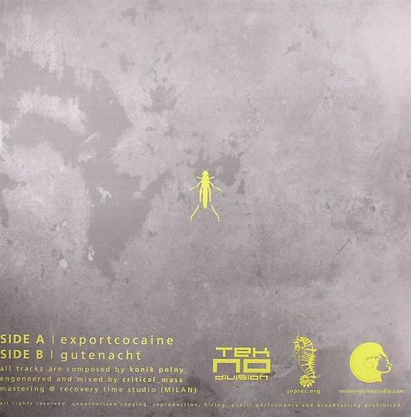 Konik Polny : Insectophobia 01 (12")