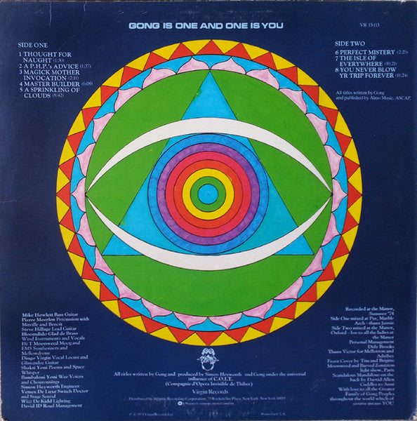 Gong : You (LP, Album)
