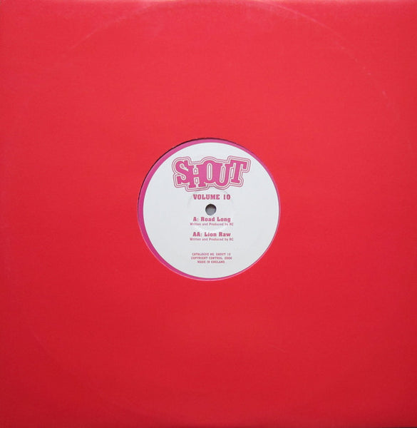 Roughcut : Shout - Volume 10 (12")