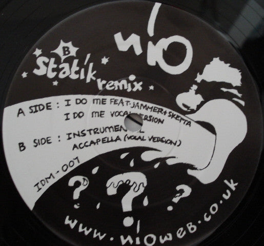 Nio : I Do Me (12")