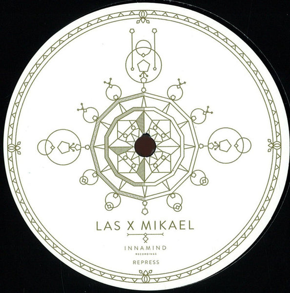 LAS (2)  & Mikael (14) : LAS x Mikael EP (12", EP, RP)