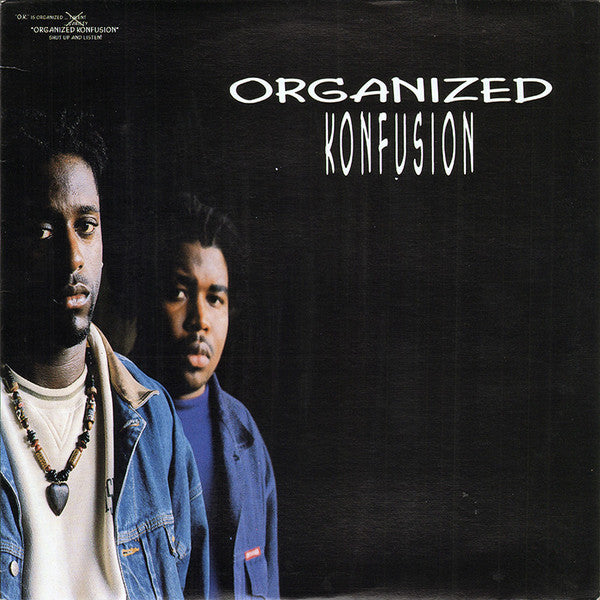 Organized Konfusion : Organized Konfusion (LP, Album)