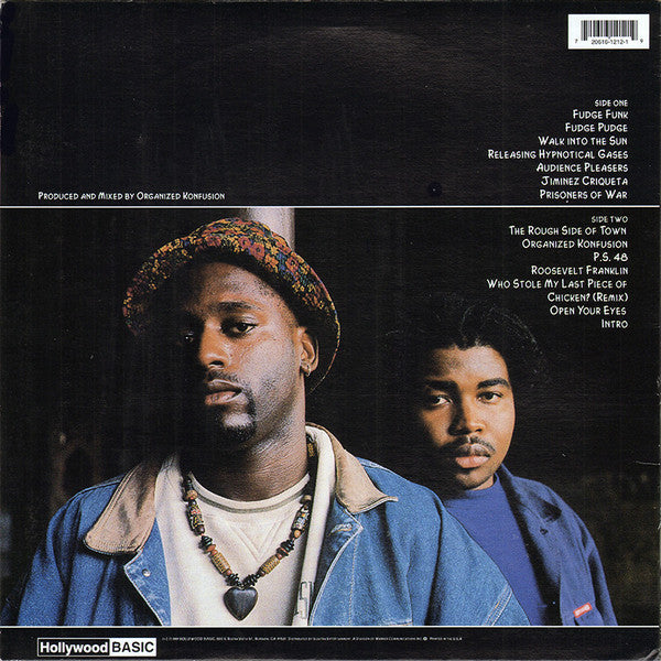 Organized Konfusion : Organized Konfusion (LP, Album)