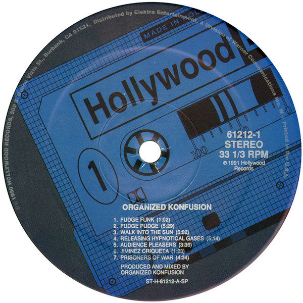 Organized Konfusion : Organized Konfusion (LP, Album)