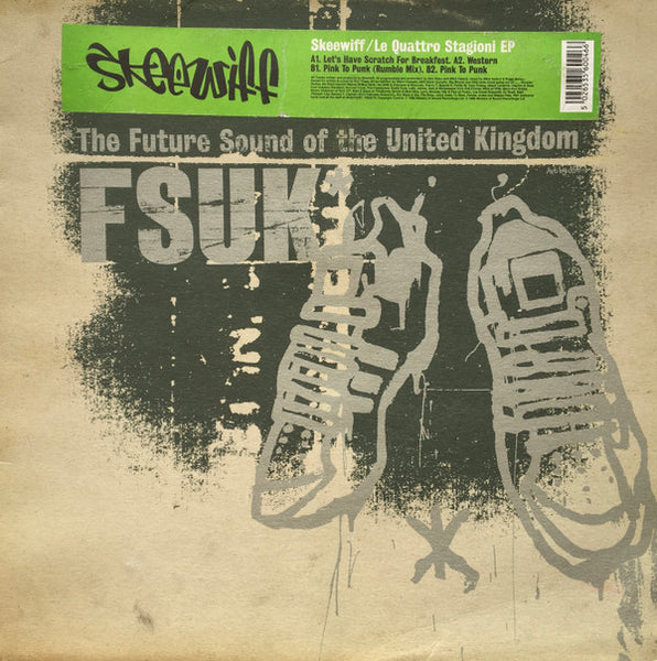 Skeewiff : Le Quattro Stagioni EP (12", EP, Promo)