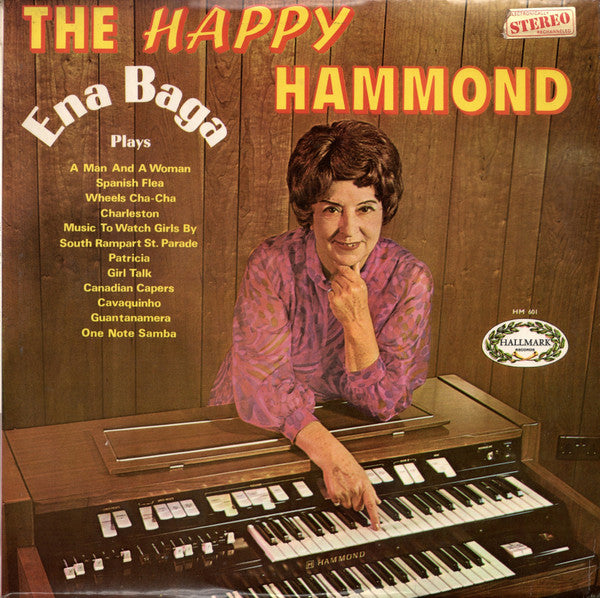 Ena Baga : The Happy Hammond (LP)