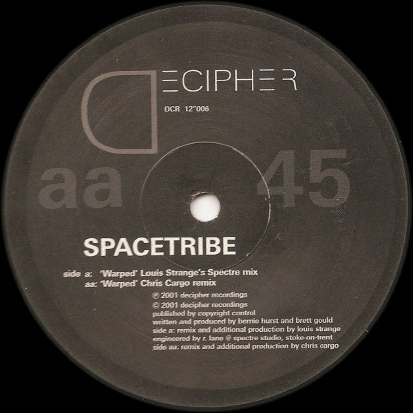 Spacetribe : Warped (12")