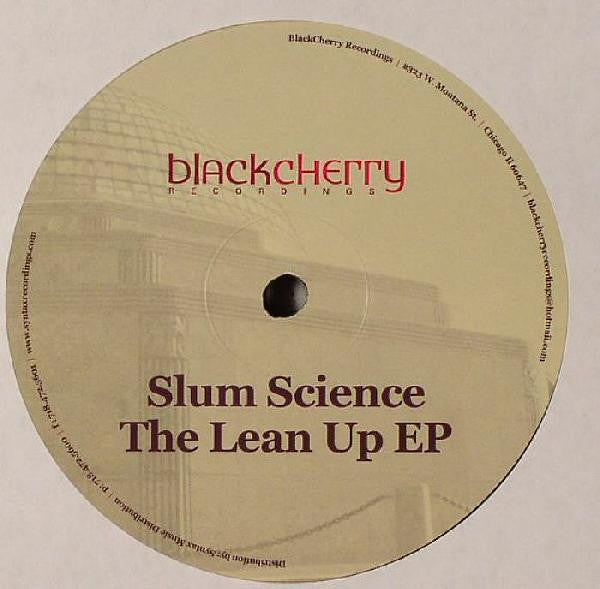 Slum Science : The Lean Up EP (12", EP)