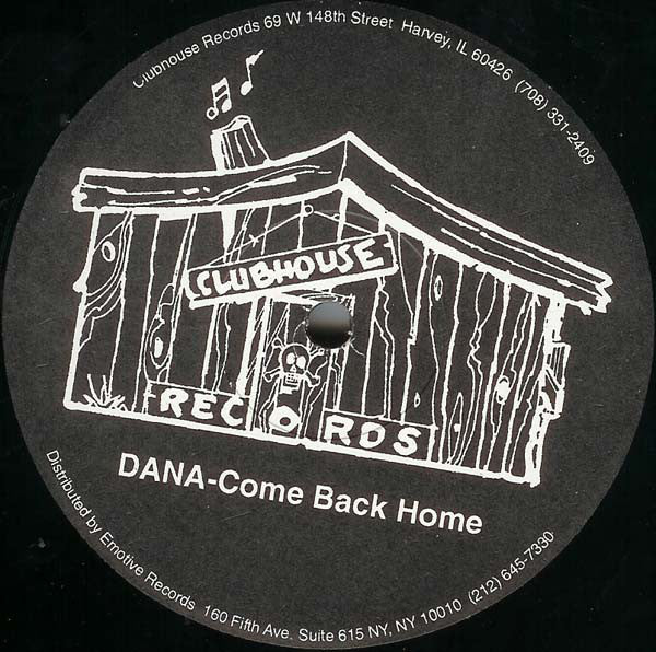 Dana* : Come Back Home (12")