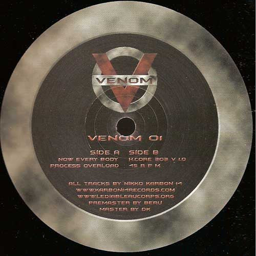 Nikko : Venom (12")