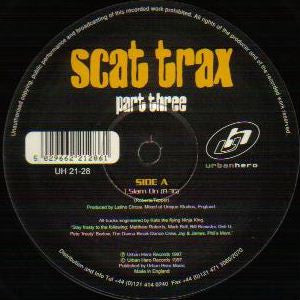 Various : Scat Trax Part Three (12")