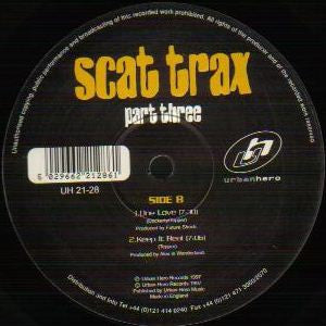Various : Scat Trax Part Three (12")