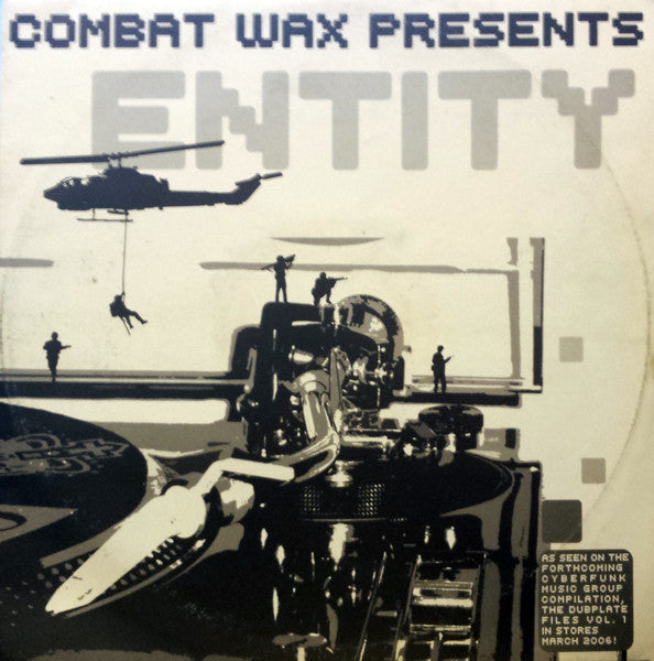 Entity (5) : G-Breaks / Bounty Hunter (12")