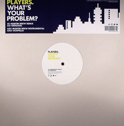 Players (2) : What's Your Problem? (12")