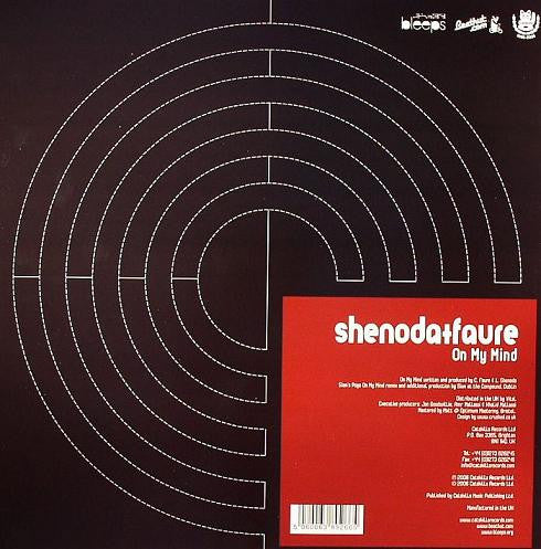 Shenoda & Faure* : On My Mind (12")
