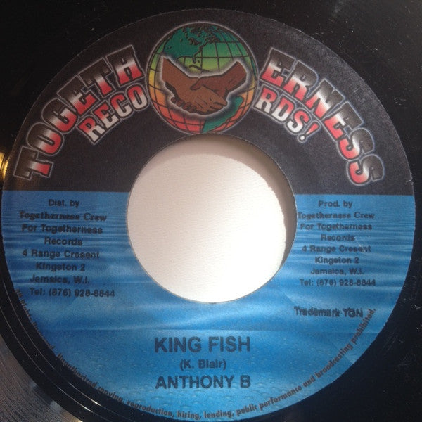 Anthony B : King Fish (7")