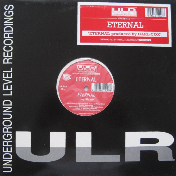Eternal : Eternal (12")