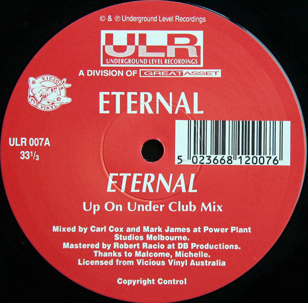 Eternal : Eternal (12")
