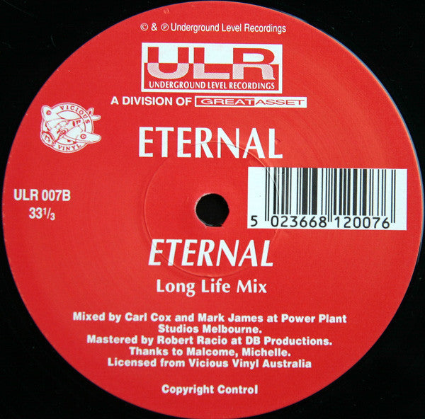Eternal : Eternal (12")