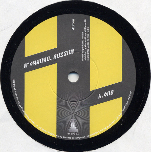 ¡Forward, Russia! : Nine (7", Single)