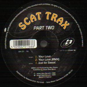 Alex Tepper : Scat Trax (Part Two) (12")