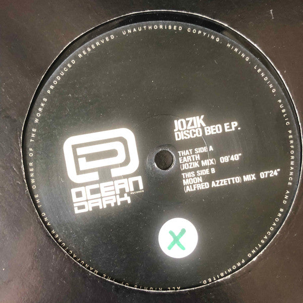Jozik : Disco Beo E.P. (12", EP)