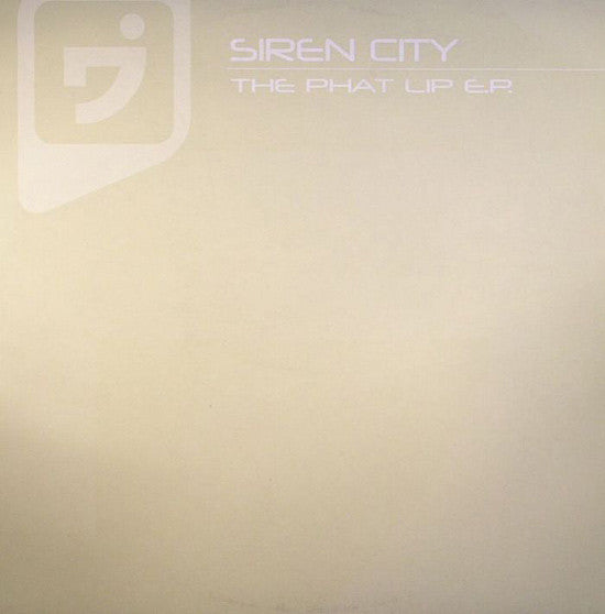 Siren City : The Phat Lip E.P. (12", EP)