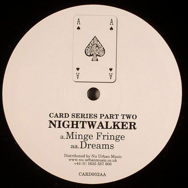 Nightwalker : Minge Fringe / Dreams (12")