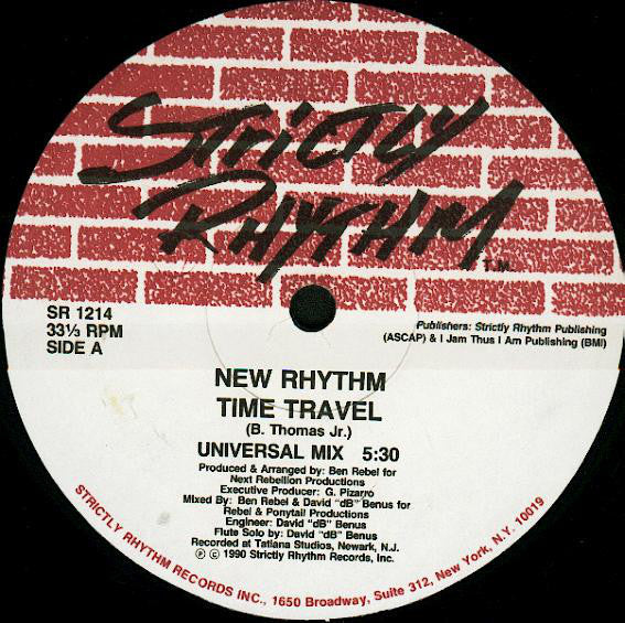 New Rhythm : Time Travel (12")