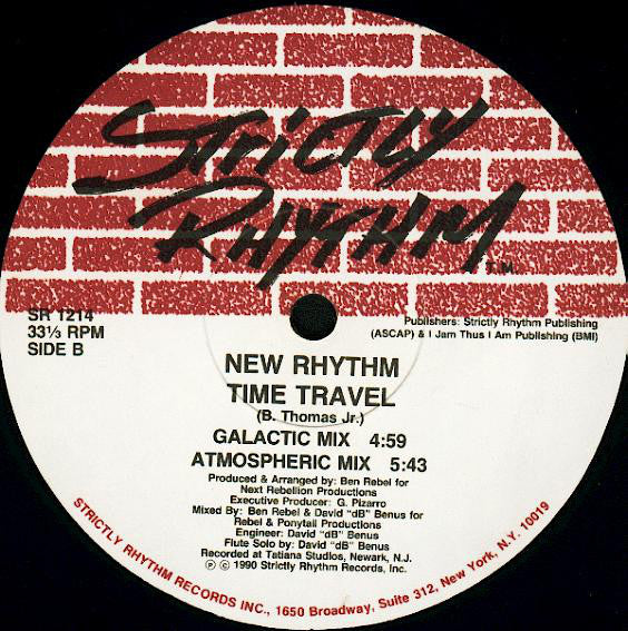 New Rhythm : Time Travel (12")