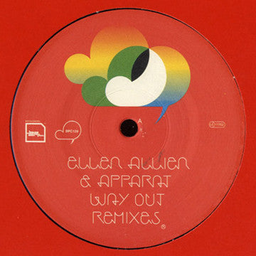 Ellen Allien & Apparat : Way Out Remixes (12")