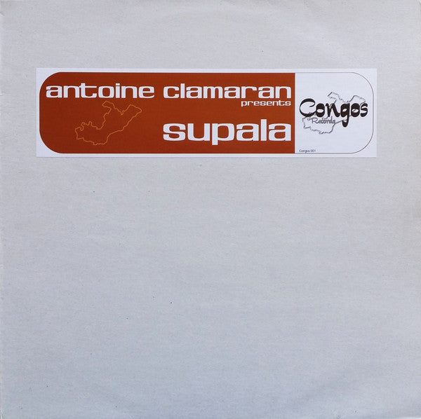 Antoine Clamaran Presents Supala : Alert (12")
