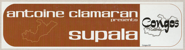 Antoine Clamaran Presents Supala : Alert (12")