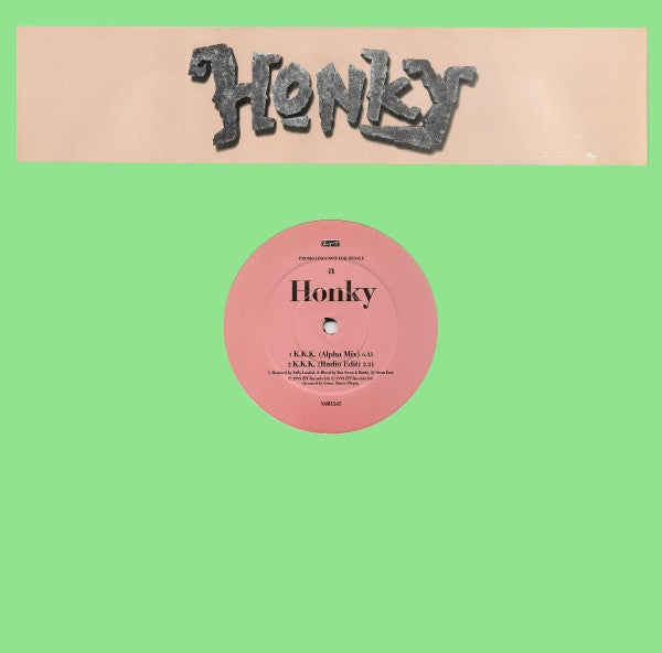 Honky : The Honky Doodle Day EP (12", EP, Promo)