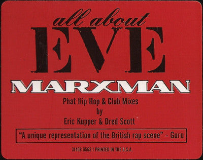 Marxman : All About Eve (12", Promo)