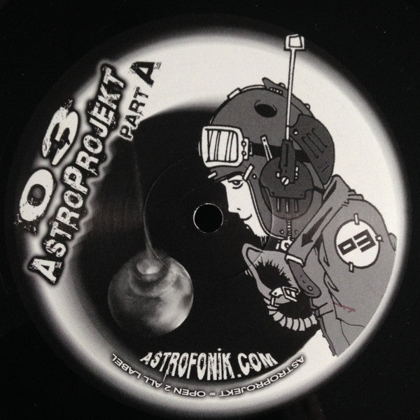 Various : Astroprojekt 03 (12")