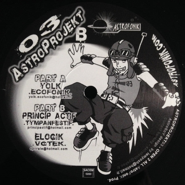 Various : Astroprojekt 03 (12")