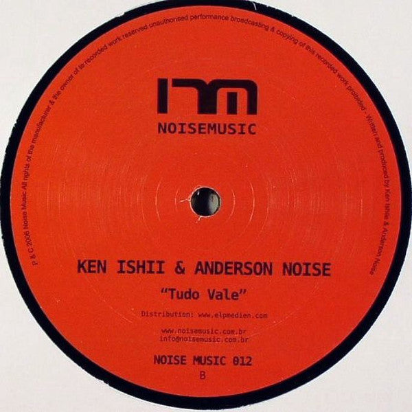 Ken Ishii & Anderson Noise : Vale Tudo (12")
