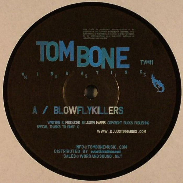 Justin Harris : Blowflykillers (12")
