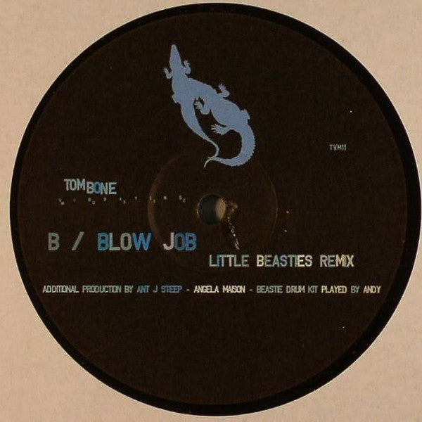 Justin Harris : Blowflykillers (12")