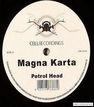Magna Karta vs. Temper D & K Fire : Petrol Head / 7 Squares (12")