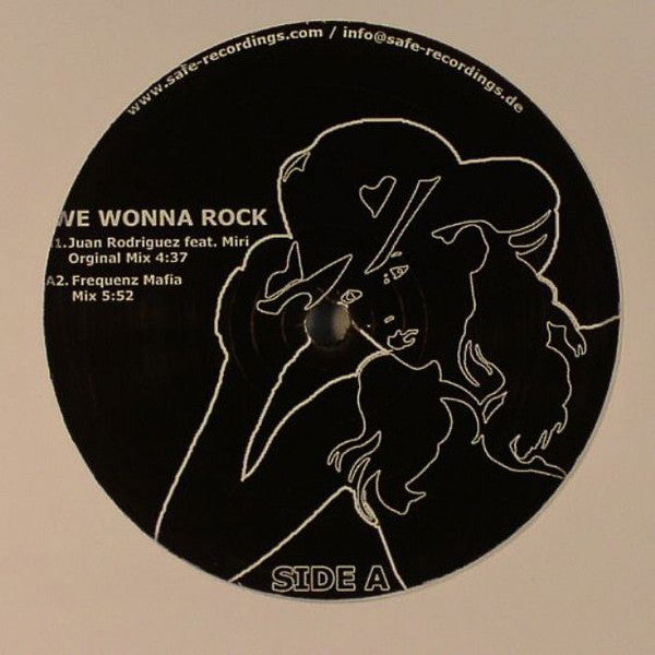 Juan Rodriguez (2) : We Wonna Rock / Time Out (12")