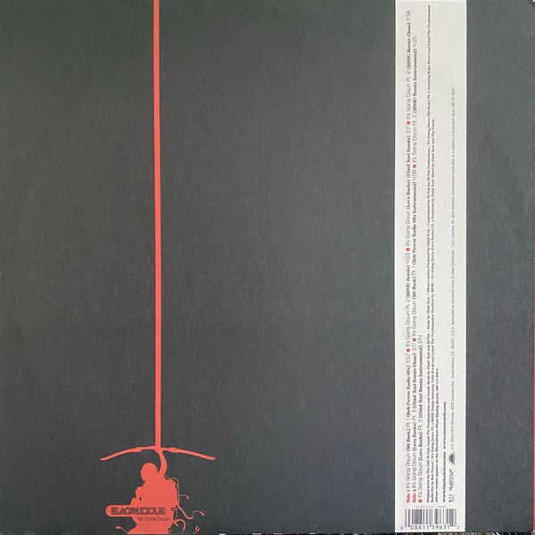 Blackalicious : It's Going Down (Sit Back) (12")